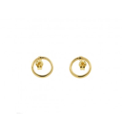 Pendientes de oro amarillo (18K)
