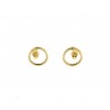 Pendientes de oro amarillo (18K)