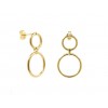 Pendientes de oro amarillo (18K)