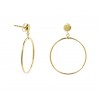 Pendientes de oro amarillo (18K)