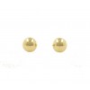 Pendientes de oro amarillo (18K)