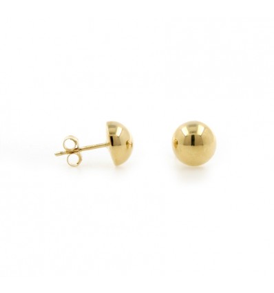 Pendientes de oro amarillo (18K)
