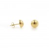 Pendientes de oro amarillo (18K)