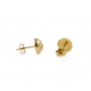 Pendientes de oro amarillo (18K)