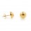 Pendientes de oro amarillo (18K)