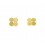 Pendientes de oro amarillo (18K)