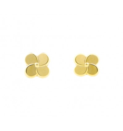 Pendientes de oro amarillo (18K)