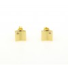 Pendientes de oro amarillo (18K) con circonitas