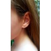 Pendientes de oro amarillo de 18K