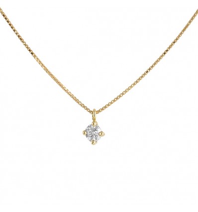 Diamante y oro 18K