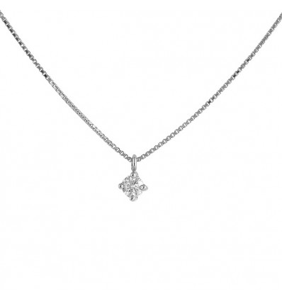 Diamante y oro 18K