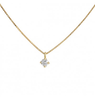 Diamante y oro 18K