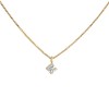 Diamante y oro 18K