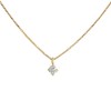 Diamante y oro 18K