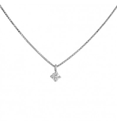 Diamante y oro 18K