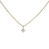 Diamante y oro 18K