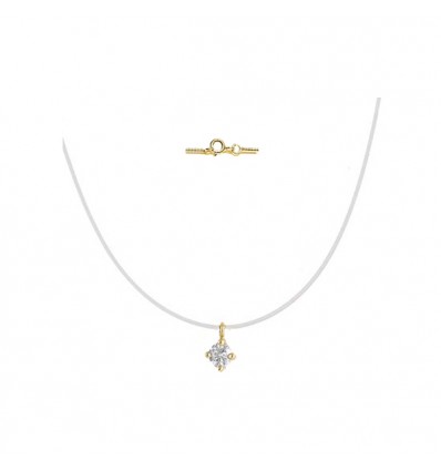 Diamante y oro 18K