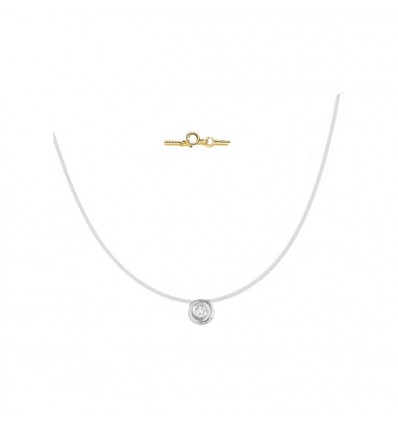 Diamante y oro 18K