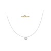 Diamante y oro 18K