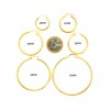 Criollas de oro 18K
