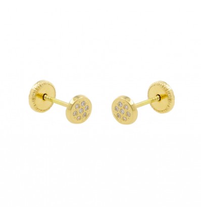 Pendientes de oro (18K) para niña