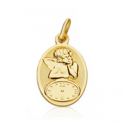 Medalla para bebé de oro 18K