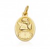 Medalla para bebé de oro 18K