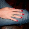 Anillo de oro 18K con diamantes descuento modelo