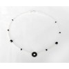 Collar de perlas y piedras