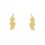 Pendientes de oro amarillo (18K)