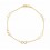 Pulsera de oro amarillo (18K)