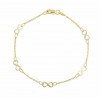 Pulsera de oro amarillo (18K)