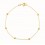 Pulsera de oro amarillo (18K)