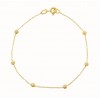 Pulsera de oro amarillo (18K)