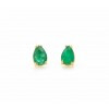 Pendientes esmeraldas 