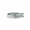 Anillo oro blanco de compromiso