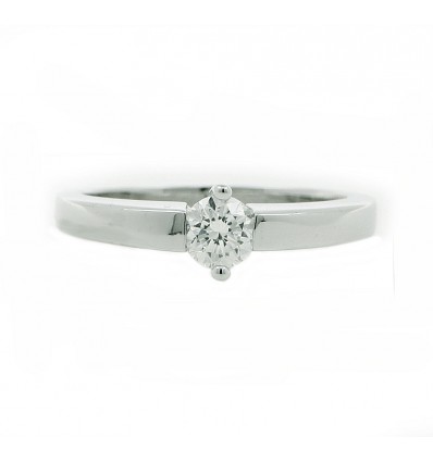 Anillo compromiso diamante