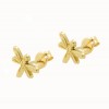 Pendientes de oro amarillo (18K)