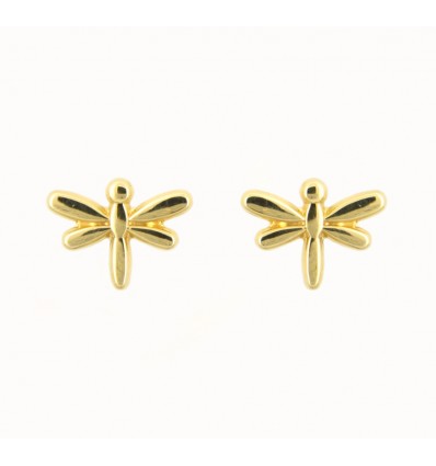 Pendientes de oro amarillo (18K)
