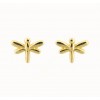 Pendientes de oro amarillo (18K)