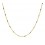Cadena de oro 18K con detalles de oro blanco
