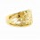 Sortija de oro amarillo (18K)