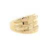 Sortija de oro amarillo y rosa(18K)