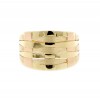 Sortija de oro amarillo (18K)