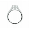 Anillo compromiso oro y diamante