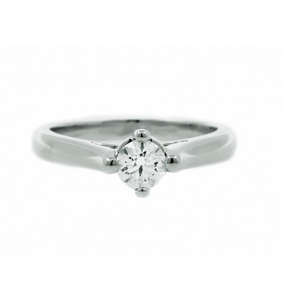 Anillo compromiso diamante