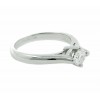 Anillo compromiso brillante