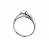 Solitario oro 18k con diamante