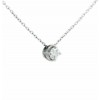 Colgante cuatro garras con diamante