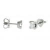 Pendientes oro con diamantes